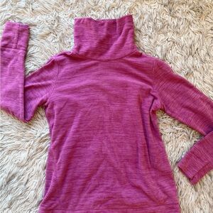 Tek Gear Women's Magenta Turtleneck Sweater